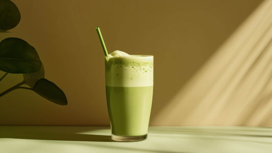 matcha latte