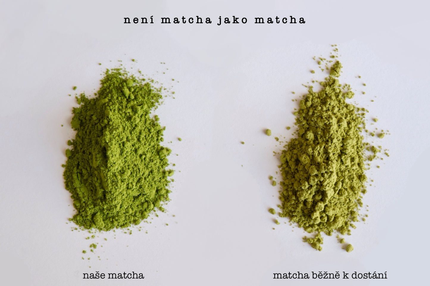ceremoniální bio matcha