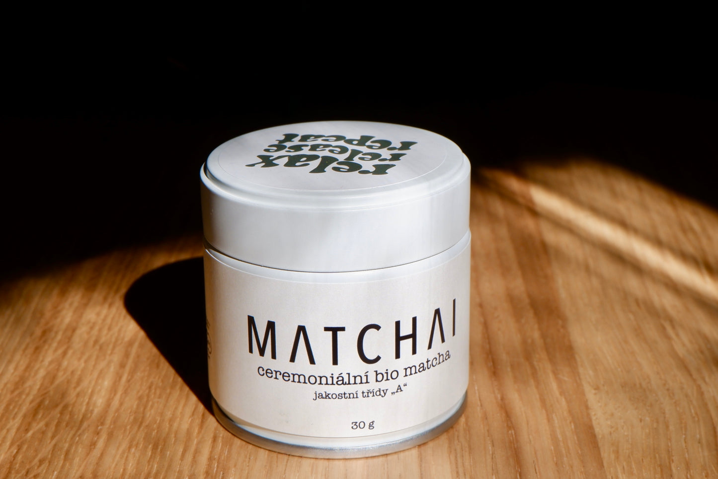 ceremoniální bio matcha